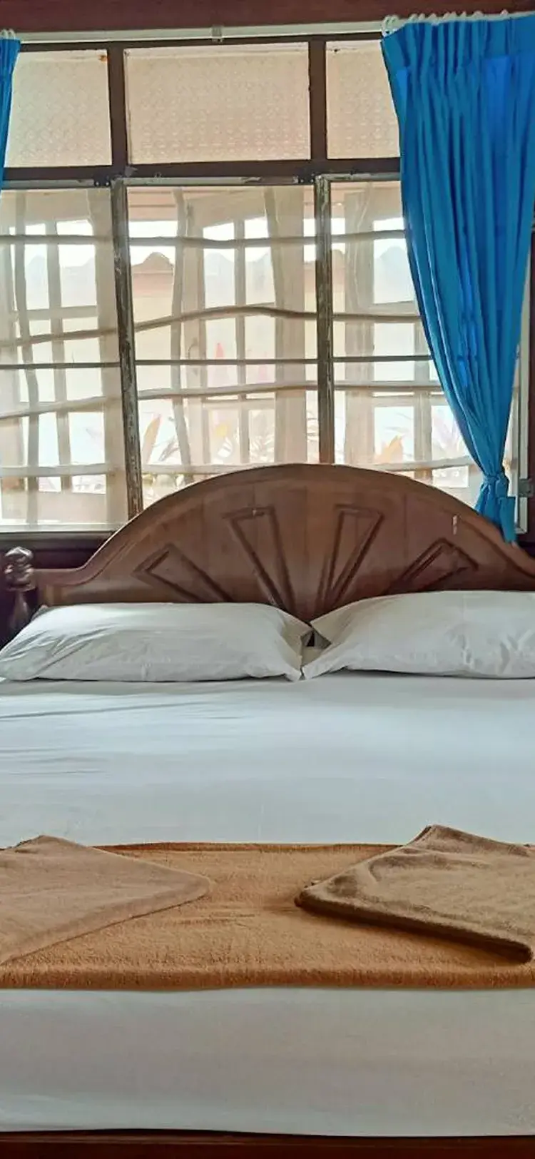 บังกะโล 1 เตียงควีน พร้อมพัดลม