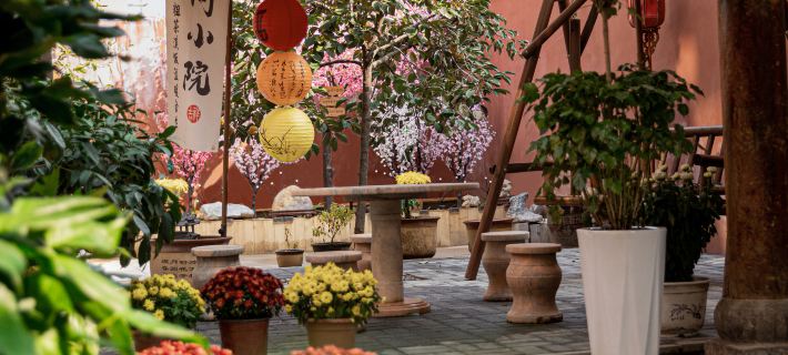 Moyu·Taohuage | Song Dynasty Aesthetics (Wanshui Mountain Wuxia City Store) Hotels in Kaifeng