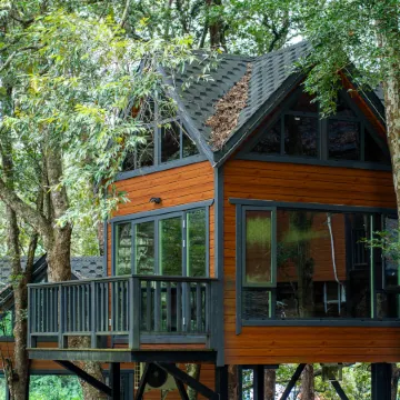 Luhe Liangshan Forest Wellness Homestay (Wandong)