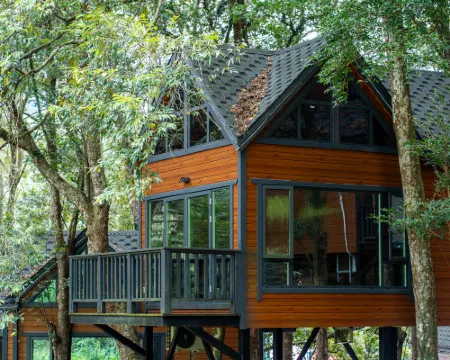 Luhe Liangshan Forest Wellness Homestay (Wandong) Hotels in Luhe