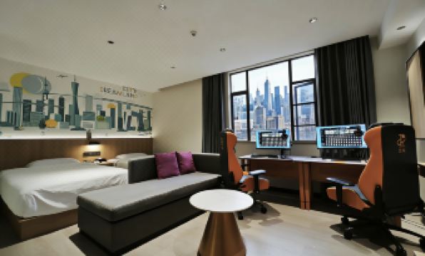 Yaxin E-sports Homestay (Zengcheng Donghui Plaza)