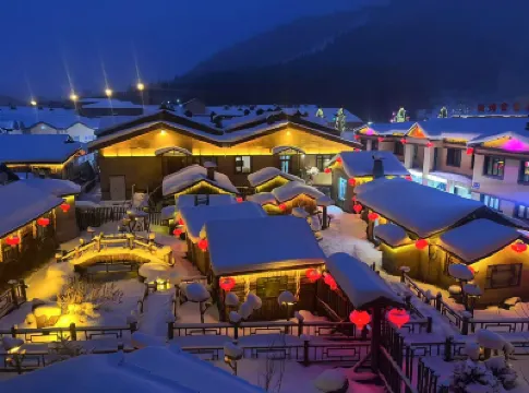 李三民宿（雪鄉景區店） 鄰近雪韻大街的酒店