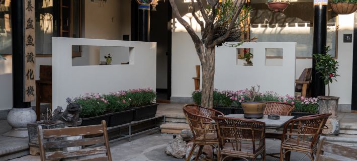 Huole Courtyard Hotel Hotele w: Chuxiong City