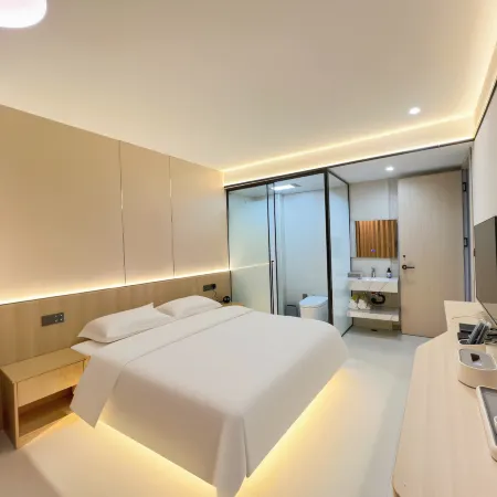 Mango Smart Hotel (Jinhua Yuhu Tourism Cultural Town)