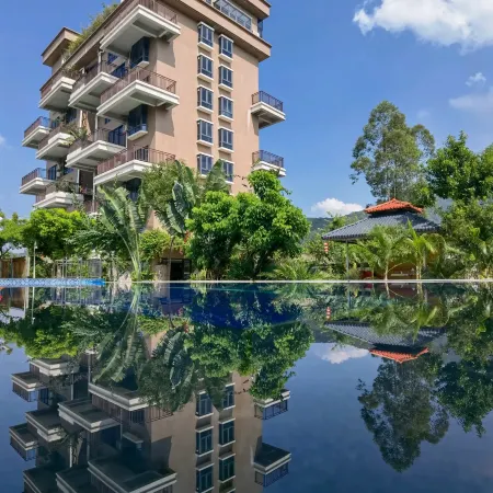 Wutong Valley · Hot Spring Swimming Pool Resort Hotel (Nankun Mountain Residence Hot Spring Resort)