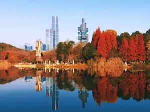 HUACHENG華呈·V時光漫步酒店（觀山湖公園林城西路地鐵站店）