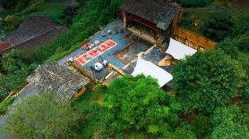 Gaoligong Hiking Tent Gongzhi Homestay