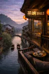 茶峒1803|落日山城・360°半麓花園・Vista文學美宿（邊城茶峒景區店） - 停車場