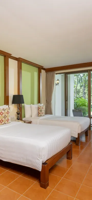 ห้องริเวอร์ไซด์ดีลักซ์