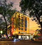 Shangrao Xinshui Man Design Hotel - بار