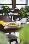 The Green Hotel Vientiane - breakfast