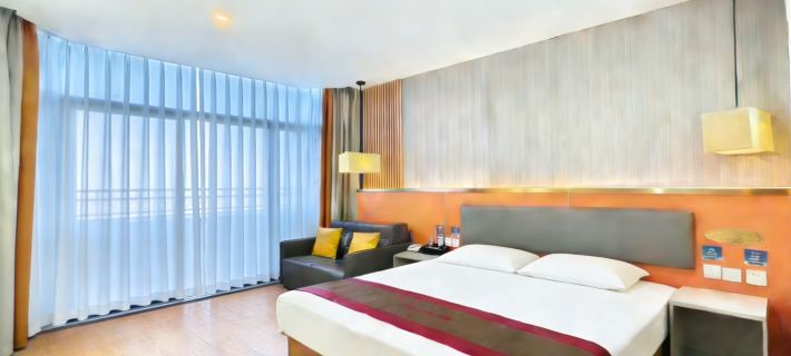 Sangkeyou  chain  hotel  (Rongshui bUxingJie  store) Hotels in Rongshui