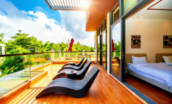 Taishan YiHe LanYue Villa (YiHe Hot Spring Town)