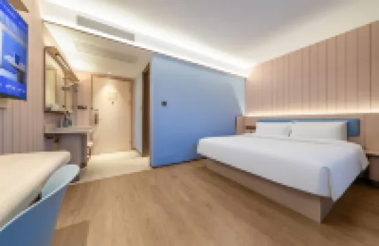 HanTingホテル（延吉參花街水上市場） のホテル