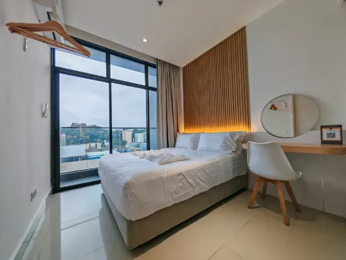 The Shore Kota Kinabalu by Meetstay - con vistas al mar