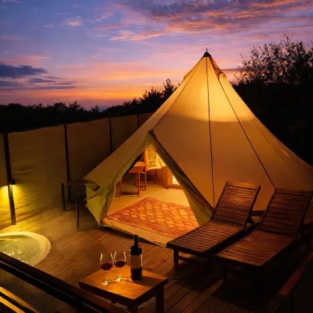 Astipalia Lycia Valley Glamping