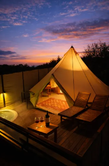 Astipalia Lycia Valley Glamping