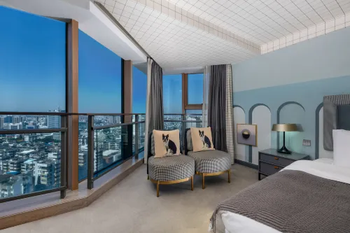 Puyun Cloud Apartments (Foshan Lingnan Tiandi Ancestor Temple Metro Station Branch) - 3 Yıldız