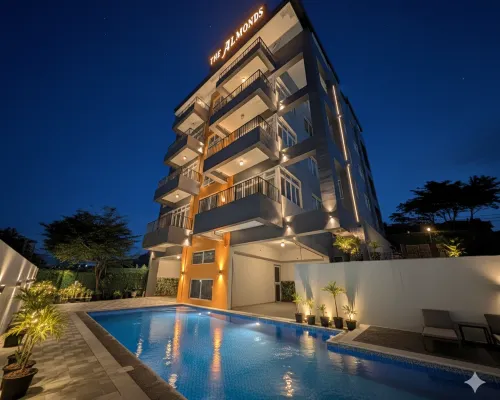 พาเลต เซบู ดิ อัลมอนด์ส บูทีค อพาร์ตโฮเทล ใกล้ มหาวิทยาลัยเซบู โรงแรมในเซบู