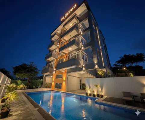 パレット セブ ジ アーモンズ ブティック アパートホテル ニア ユニバーシティ オブ セブ