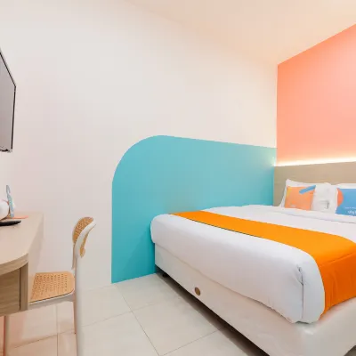 Sans Hotel Cengkareng โรงแรมใกล้มอล ทาแมน พาเลม