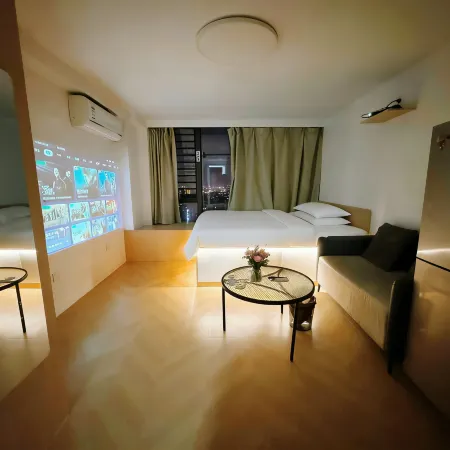 Chengshi Starry Sky Homestay (Baoye Building)