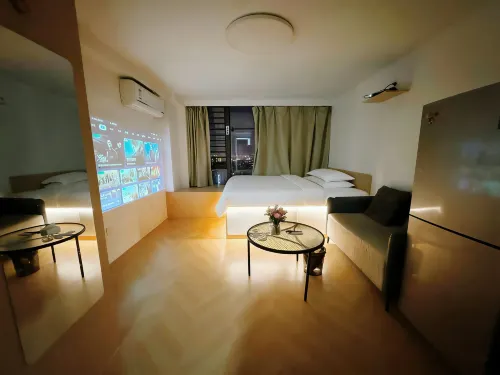 Chengshi Starry Sky Homestay (Baoye Building)