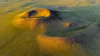Volcano-In Hotel of Arrivals - Mountain view