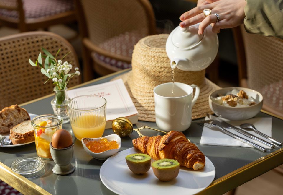 호텔 카시미르 객실 인테리어