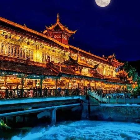 7 Days Inn (Dujiangyan Scenic Area Nanqiao Branch)
