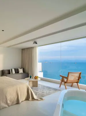 Tinghaixuan Sea View Apartment - 비치