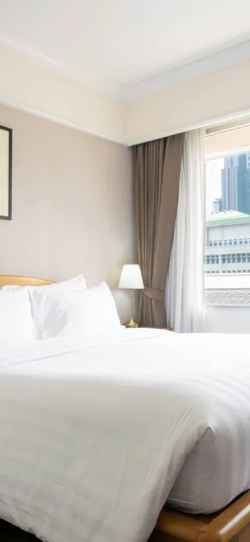 ห้องคลาสสิค เตียงควีนไซส์