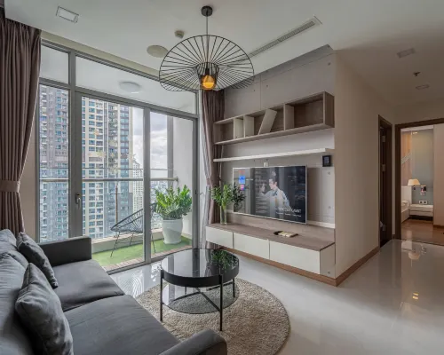 The Grand K-Vinhomes - Stunning Views & Premium Service 빈 탄 주변 호텔