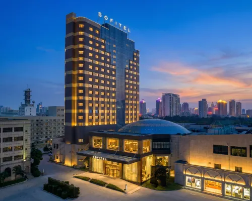 Sofitel Zhengzhou International Hotel Hotels in Zhengzhou