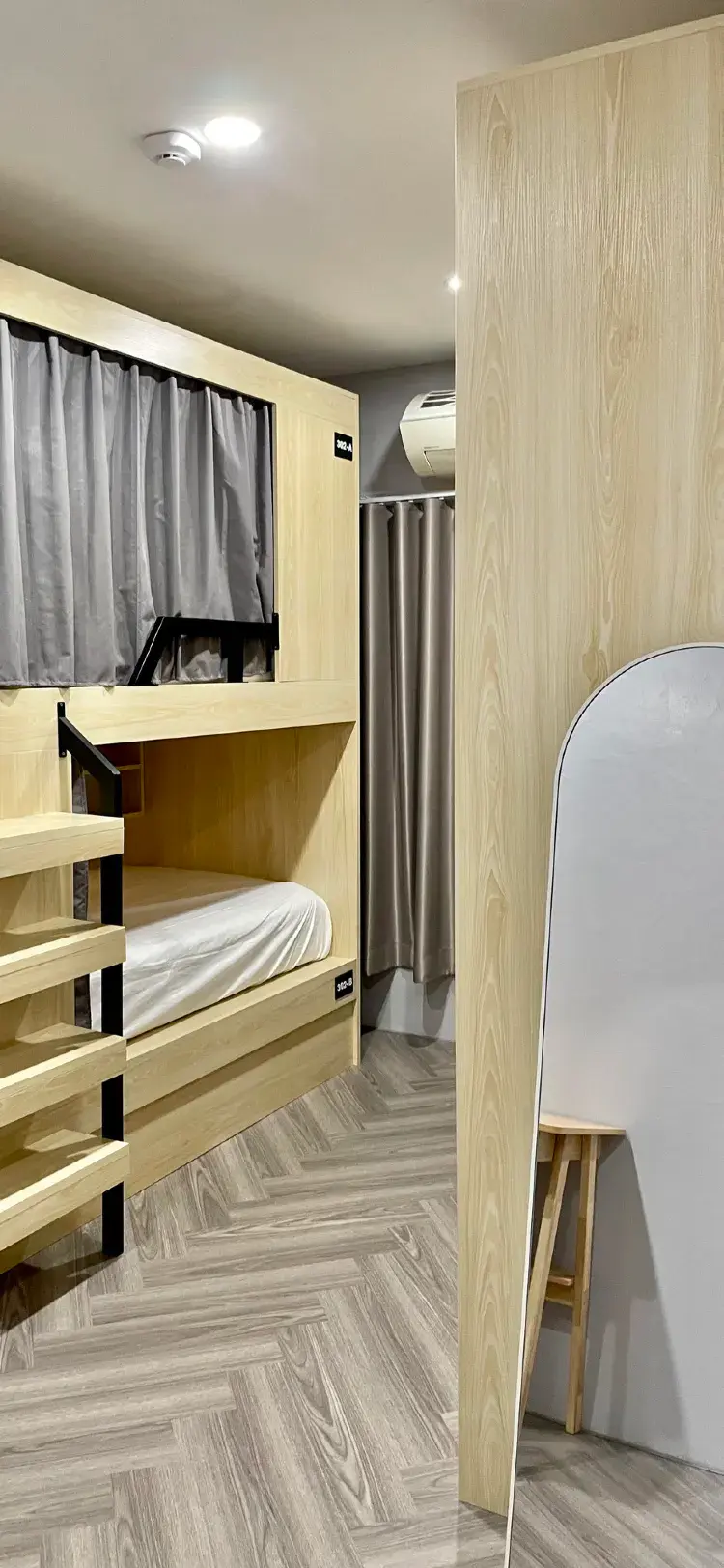 Beds in 4 Dorm (Female Only) Shared Bathroom