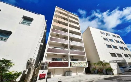 Hotel Cuore  Kokusai Street Naha - Condos