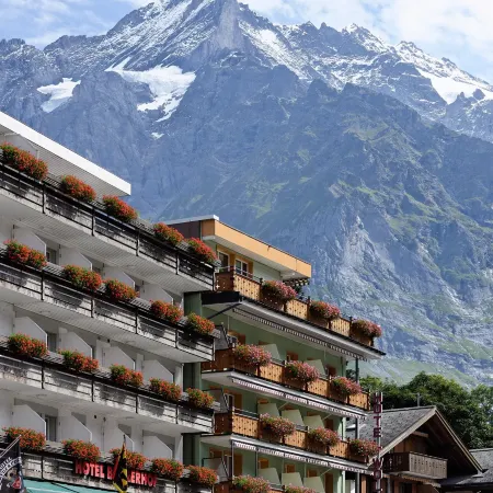 Hotel Central Wolter - Grindelwald