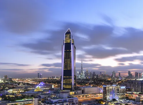 Sofitel Dubai the Obelisk