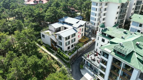Lushan youlupushu Hotel - acceptant les animaux