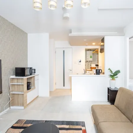 103 [New building] [10 minutes by tram to Tanukikoji] [Wi-Fi] [Designer MS]