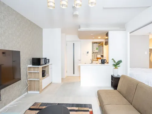 103 [New building] [10 minutes by tram to Tanukikoji] [Wi-Fi] [Designer MS] - New