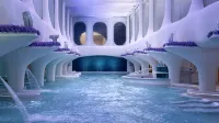 Yanguan Chaoyuezhicheng Xuande Gate Hotel - 욕조