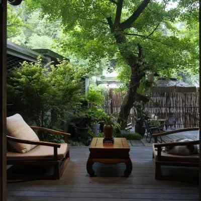 Shanyu · Private Hot Spring Homestay (Dujiangyan Scenic Area Nanqiao) Hotels near Erwang Temple