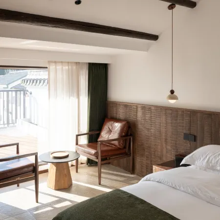 Jiuhua Mountain Guyin | Quiet Vacation Apartment (Nanzhuang Ticket Office)