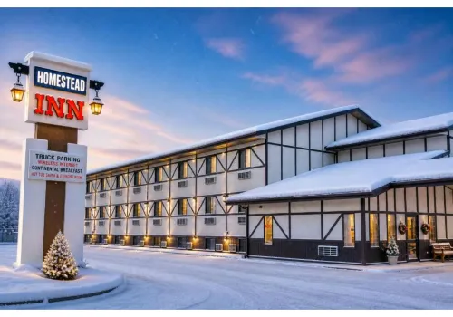 Homestead Inn Wolf Point Hwy 2 - โมเทล
