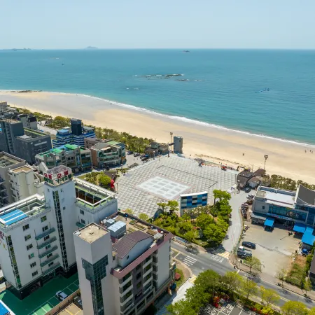 Boryeong (Daecheon) BON Gaya Hotel Отели рядом с достопримечательностью «Пляж Тэчхон»
