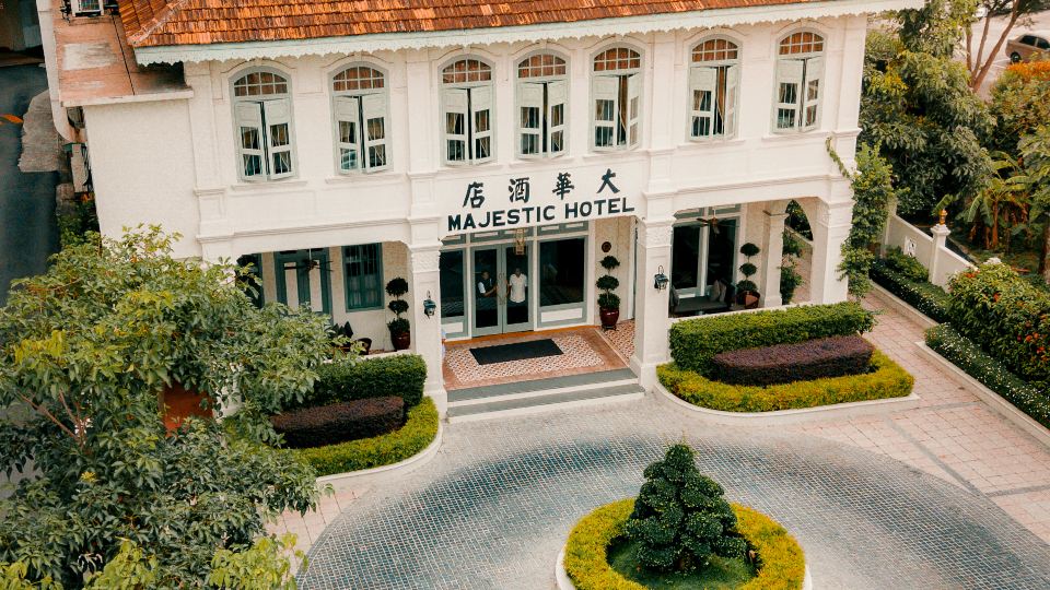 The Majestic Malacca Hotel, Melaka - an SLH Hotel