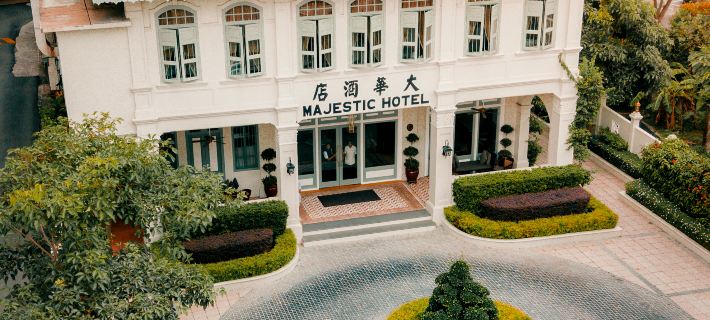 The Majestic Malacca Hotel, Melaka - an SLH Hotel Hotels in Melaka
