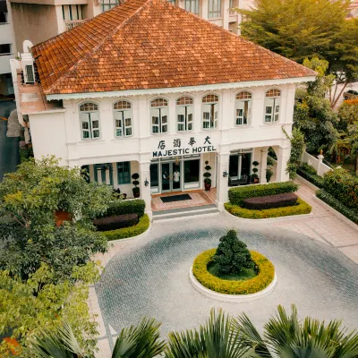 The Majestic Malacca Hotel, Melaka - an SLH Hotel ビラ セントーサ周辺のホテル