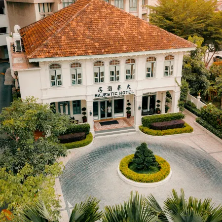 The Majestic Malacca Hotel - Small Luxury Hotels of the World